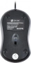 Мышь Оклик 115S черный/красный оптическая 1200dpi USB для ноутбука 3but (711637) (id 56264)
