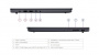 Ноутбук Lenovo IdeaPad Slim 3 15ARP10/ AMD Ryzen 7 170/ 16Gb / 512Gb/ 15,3"(1920x1200)IPS,300nits,АG,45%.Touch/ AMD Radeon Graphics/ WiFi/ BT/ TPM/ HDCam/ 50Wh/ Win11Home/LunaGrey /1Y(83K700TUUS)(id 59689)