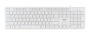 Клавиатура Acer OKW123 белый USB (ZL.KBDEE.00D) (id 27204)