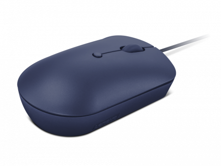 Мышь Lenovo 540 синий оптическая 2400dpi USB2.0 (GY51D20878) (id 39216)