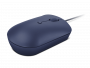 Мышь Lenovo 540 синий оптическая 2400dpi USB2.0 (GY51D20878) (id 39216)