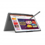 Ноутбук Lenovo Yoga 7 2-in-1 16IML9 Intel Core Ultra 7 155U / 16GB LPDDR5x / 1TB SSD / 16" (1920x1200) IPS Touch, 300nits, Glossy, Dolby Vision / Intel Graphics / 2*TB4 / WiFi / BT / CAM / 71Wh / 65W / BacklitKB / Win 11 Home / Storm Grey / 1Y (id 41513)