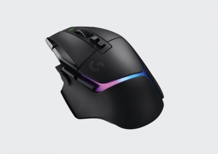 Мышь Logitech G502 X Plus черный оптическая 25600dpi беспров. USB 13but (910-006164) (id 34608)