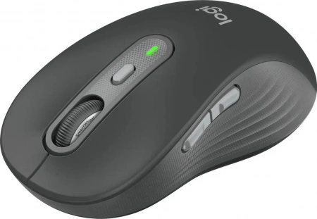 Мышь Logitech M750 L Large графитовый оптическая (4000dpi) беспроводная BT/Radio USB (5but) (id 39228)