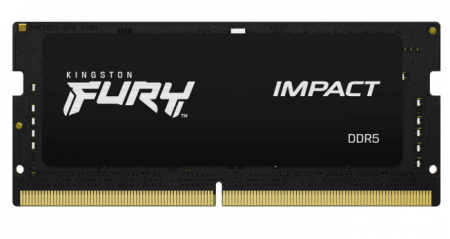 Оперативная память Kingston 8GB 5600MT/s DDR5 Non-ECC CL46 SODIMM 1Rx16 (KVR56S46BS6-8) (id 19345)