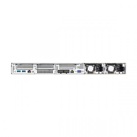 Серверная платформа MSI 1U S1205 2*LGA4677 up to 205W / 32*DDR5 RDIMM / 12*2.5 NVME / 2*LP Gen4 x16 + LP Gen3 x16 / 2*M.2 2280-110 NVME / IPMI 2.0 / OCP 3.0 Gen4 x16 / VGA / 1+1*1300W / Rails (id 58683)