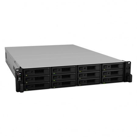 СХД стоечное исполнение 12BAY 2U NO HDD USB3 RS3618XS SYNOLOGY (id 30531)