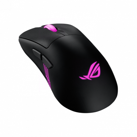 Мышь ASUS ROG KERIS II ORIGIN, 54g, Wired, 2.4GHz RF, Bluetooth 5.1, 42K DPI sensor, 5 Programmable Buttons, Black (id 37173)