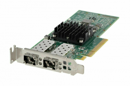 Сетевая карта Broadcom 57414 Dual Port 10/25GbE SFP28 Adapter, Low Profile (540-BDGV) (id 1088)