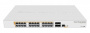 Коммутатор MikroTik CRS328-24P-4S+RM 24G 4SFP+ 24PoE+ 450W управляемый (id 16017)