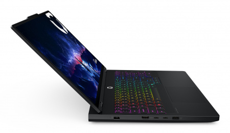 Ноутбук Lenovo Legion Pro 5 16IAX10/ Intel Core Ultra 9 275HX/32Gb/1Tb/16"(2560x1600)OLED 500nits Glossy 100%DCI-P3,165Hz/ 8Gb NVIDIAGeForce RTX5070/LAN/WiFi/BT/Thunderbolt/TPM/ FHDCam/ RGB BKLTKB/ 80Wh/ NoOS/ EclipseBlack/1Y(83F3003RPS)(id 41558)