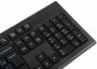 Клавиатура + мышь A4Tech 3000NS клав:черный мышь:черный USB беспроводная Multimedia (id 39169)