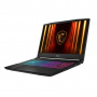 Ноутбук MSI Katana 15 HX B14WFK-618XRU Intel Core i5-14450HX / 16GB DDR5 / SSD 1TB / 15.6" (1920x1080) IPS Anti-Glare, 144Hz, 250nits / NVIDIA GeForce RTX 5060 8GB / LAN / WiFi / BT / CAM / 75Whr / 240W ext / NoOS / Black / 1Y (id 37450)