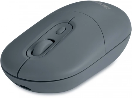 Мышь Acer OMR301 черный оптическая 1600dpi беспров. BT/Radio USB 4but (ZL.MCECC.01T) (id 32272)
