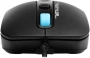 Мышь A4Tech Fstyler FM10 черный/синий оптическая 1600dpi USB 4but (FM10 BLUE) (id 39448)