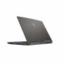 Ноутбук MSI Thin 15 B2RVE-3451XRU Intel Core 7-240H / 16GB DDR4 / 512GB / 15.6" FHD (1920x1080) IPS, Anti-Glare, 144Hz, 250nits / NVIDIA GeForce RTX 4050 6GB / LAN / WiFi / BT / CAM / 52.4Whr / 120W ext / NoOS / Grey / 1Y (id 54439)