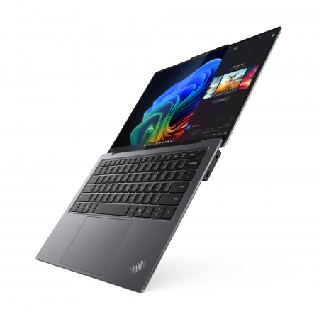 Ноутбук Lenovo ThinkPad X9-14 G1 Aura Edition/Core Ultra 7 258V/32Gb LPDDR/1TB/14"(2880x1800)OLED 500nits AR AS 100% 120Hz Touch/ Intel ArcGraphics/WiFi/BT/ TPM/Thunderbolt/FPR/ UHDcamRGB+IR/ BKLTKB/ 55Wh/ Win11Pro/Grey/1Y(21QA0035US)(id 57286)