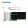 Сетевой адаптер PCIE 10GB FIBER 4SFP+ LREC9804BF-4SFP+ 94F4486 LR-LINK (id 32552)