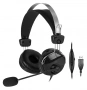 Наушники с микрофоном A4Tech (HU-7P) (id 26437)
