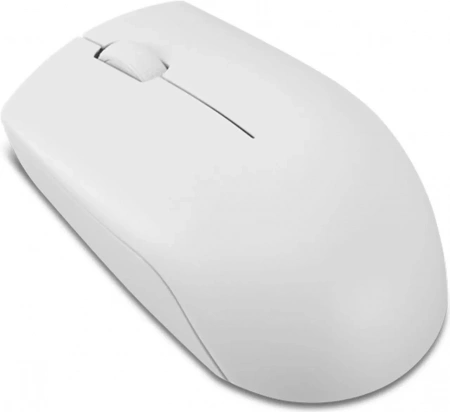 Мышь Lenovo 300 Wireless Compact светло-серый оптическая 1000dpi беспров. (GY51L15677) (id 39209)