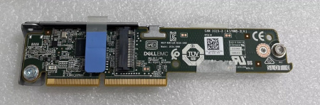 Контроллер Dell BOSS S2 compatible with PowerEdge R650xs / R450 / MX740C / MX750C / MX840C / XR11 / XR12 0WX5KW (403-BBYO) (id 23077)
