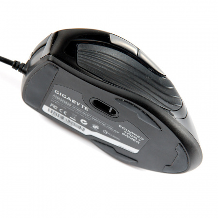 Мышь Gigabyte GM-M6900 V11 GM-M6900 V11 OPTICAL, BLACK, игровая, проводная (USB, 1.8м), 3200dpi (id 39829)