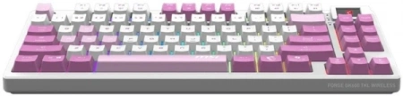 Клавиатура MSI FORGE GK600 TKL W VIOLET RU (id 36899)