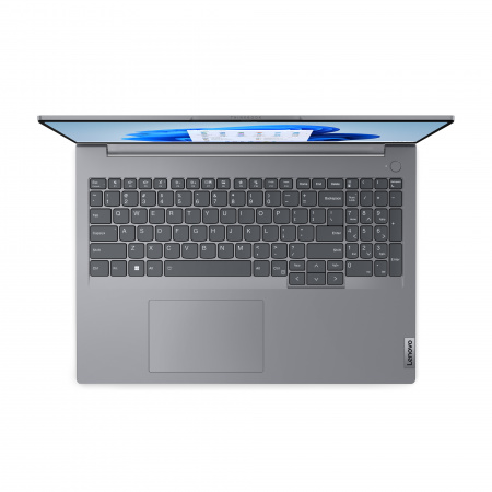 Ноутбук Lenovo Thinkbook 16 G6 ABP/ Ryzen 5 7430U/ 8Gb/ 512Gb/ 16" (1920x1200)IPS AG 300n 45% NTSC 60Hz/ AMD Radeon/ WiFi/ BT/LAN/ FPR/ TPM/ HDCam/ BacklitKB/ 45Wh/ Grey/ NoOS/ 1Y(21KKA0HFIN) (id 54995)