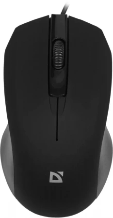 Проводная оптическая мышь Defender 52310 MM-310 черный,3 кнопки,1000 dpi (id 48710)