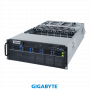 Gigabyte G482-Z54 / 4U / 2*LGA4094 (SP3) up to 280W / 32*RAM / 8*2.5" SATA + 2*2.5 NVME / 8*FHFL PCIe Gen4 x16 for GPUs + 1*FHFL PCIe Gen4 x16 / IPMI 2.0 / 2*1GbE BASE-T / VGA / GPU Support /  2+1*2200W / Rails / 1Y (id 57816)