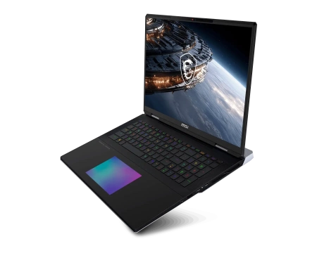 Ноутбук MSI Titan 18 HX A2WJ-1049RU Intel Core Ultra 9-290HX Plus / 64GB DDR5 / 2TB SSD / 18" (3840x2400) IPS, Anti-Glare, Mini LED, 240Hz, HDR1000 / NVIDIA RTX 5090 24GB / 2xTB5 / LAN / WiFi / BT / CAM / 99.9Whr / 400W ext / Win 11 Home / 1Y (id 57057)