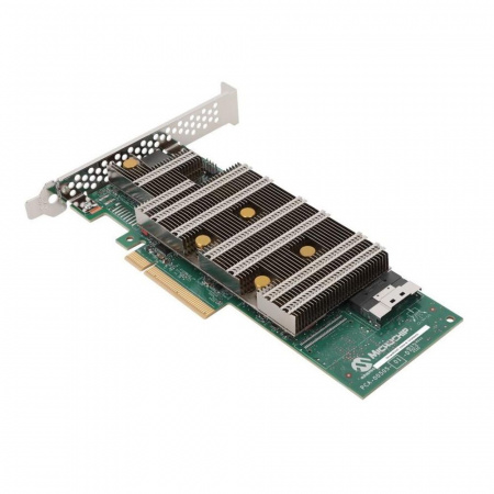 RAID контроллер Microchip SmartRAID 3254-8i, Tri-mode SAS/SATA/NVMe, 8i-ports, PCIe 4.0 x8, 4GB DDR4 Cache, RAID 0/1/5/6/50/60/1 Tripple/10 Tripple/ Adaptec SmartRAID 3254-8i /e (id 57609)