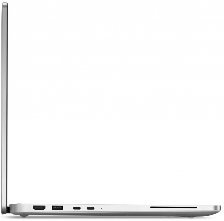 Ноутбук DELL Pro 16 Plus Intel Core Ultra 7 266V /16GB LPDDR/ 1Tb SSD/ 16"1920x1200 IPS AG 300 nits,1000:1, 45% NTSC/ Intel Arc Graphics /WiFi/BT/TPM /FRP/ Thunderbolt /CamFHD+IR/55Wh/BacklitKB/ Linux/ 1Y (PRO16PL-7617) (id 57476)