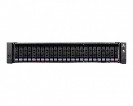 MSI S2205-04 Rack 2U, 2xXeon LGA4677, 32xDDR5/5600, 24x2.5" U.2 NVMe + 8xSATA/SAS front + 4x2.5" SATA rear, 2xM.2 2280/22110 PCIe3x2, 4xPCIe4, OCP3.0, Mgmt 1GbE, 2x1600W (id 58687)