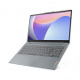 Ноутбук Lenovo IdeaPad Slim 3 15IRH8 Intel Core i7-13620H / 16GB LPDDR5 / 512GB SSD M.2 NVMe / 15.6" FHD (1920x1080) IPS, 300nits, Anti-glare / Intel UHD Graphics / Card Reader / WiFi / BT / CAM FHD / 47Whr / 65W ext / NoOS / Arctic Grey / 1Y (id 37731)