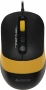 Клавиатура + мышь A4Tech Fstyler F1110 клав:черный/желтый мышь:черный/желтый USB Multimedia (F1110 BUMBLEBEE) (id 39177)