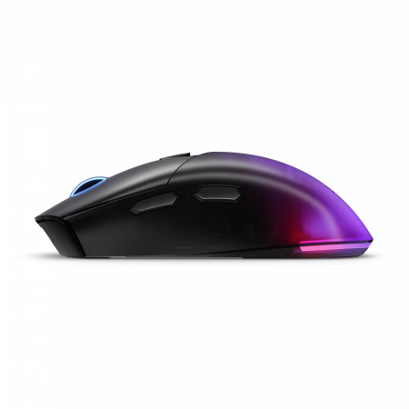 Мышь Lenovo Legion M410 Wireless RGB Gaming черный оптическая 16000dpi беспров. BT/Radio USB (GY51P83012) (id 39221)