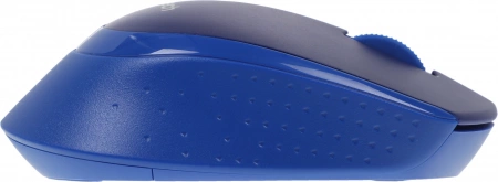 Мышь Logitech M330 Silent Plus синий оптическая 1000dpi silent беспров. USB 2but (910-004925) (id 29389)