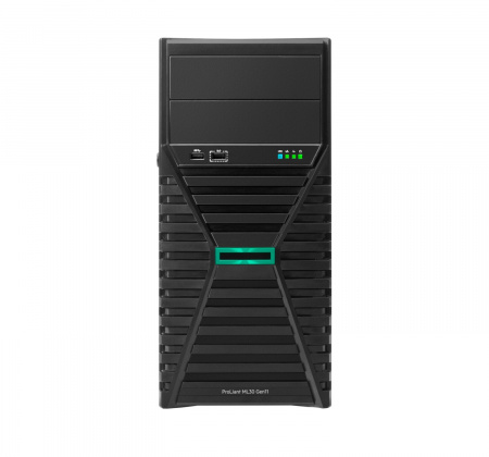 HPE ProLiant ML30 Gen11 6325P 3.5GHz 4c 1P 1x32GB-U 8SFF 2x480GB SSD 1x1000W PS EU Server (id 57918)