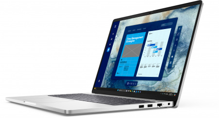 Ноутбук DELL 16 Pro Intel Ultra 7 255U / 16GB / 1Tb SSD / 16" 1920x1200 IPS AG 300 nits, 1000:1, 45% NTSC / Intel Graphics /WiFi/BT/TPM /FRP/ Thunderbolt /CamFHD/45Wh/BacklitKB/ Linux/ Grey/1Y (Pro16-7615) (id 38746)
