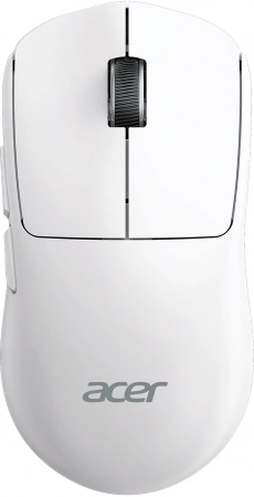 Мышь Acer OMR401 белый оптическая 12000dpi беспров. BT/Radio USB 5but (ZL.MCECC.05D) (id 39899)