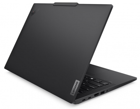 Ноутбук Lenovo ThinkPad T14 G5/ AMD Ryzen 7 PRO 8840U /32Gb/ 512Gb/ 14"(1920x1200) IPS 400nits AG 45% NTSC,60Hz,Touch/ AMD Radeon Graphics/ LAN/ WiFi/ BT/ TPM/ Thunderbolt/ FPR/ HDCam+IR/ BKLTKB/ 52.5Wh/ Win11Pro/ Black /1Y(21MC004YUS) (id 55614)