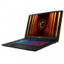 Ноутбук MSI Katana 17 HX B14WFK-275XRU Intel Core i5-14450HX / 32GB DDR5 / SSD 1TB / 17.3" (1920x1080) IPS Anti-Glare, 144Hz, 250nits / NVIDIA GeForce RTX 5060 8GB / LAN / WiFi / BT / CAM / 75Whr / 240W ext / NoOS / Black / 1Y (id 41560)