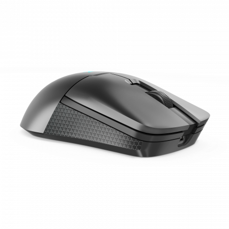Мышь Lenovo Legion M600s Qi Wireless Gaming темно-серый оптическая 19000dpi беспров. BT/Radio USB (GY51H47355) (id 39222)