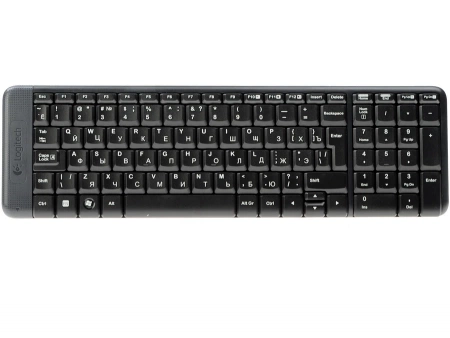 Клавиатура + мышка MK220 RUS BLACK 920-003236 LOGITECH (id 29731)