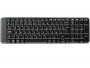 Клавиатура + мышка MK220 RUS BLACK 920-003236 LOGITECH (id 29731)