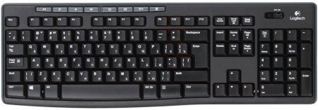 Комплект беспроводной Logitech Wireless Combo MK270 (клавиатура + мышь) (920-003381) (id 20548)