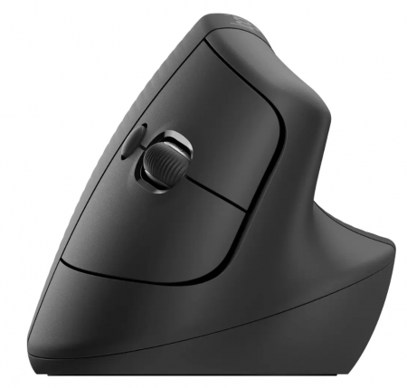 Беспроводная мышь Logitech LIFT Graphite (400-4000 dpi Bluetooth USB-ресивер Logi Bolt® 4 настраиваемые кнопки) (910-006473) (id 5366)