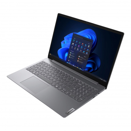 Ноутбук Lenovo V15 G6 ARP/ AMD Ryzen 7 170/ 16GB/ 512GB / 15.6"(1920x1080)TN,300nits AG45% NTSC/ AMD Radeon 680M Graphics/ LAN/ Wi-fi/ BT/ TPM/ HDCam/ 47Whr/ LunaGrey/NoOS/1Y(83V40015IG) (id 60939)