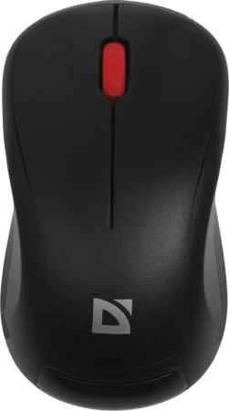 Defender Мышь беспроводная оптическая Bit MB-205 черный,3D,1200dpi,бесшумная (id 54551)